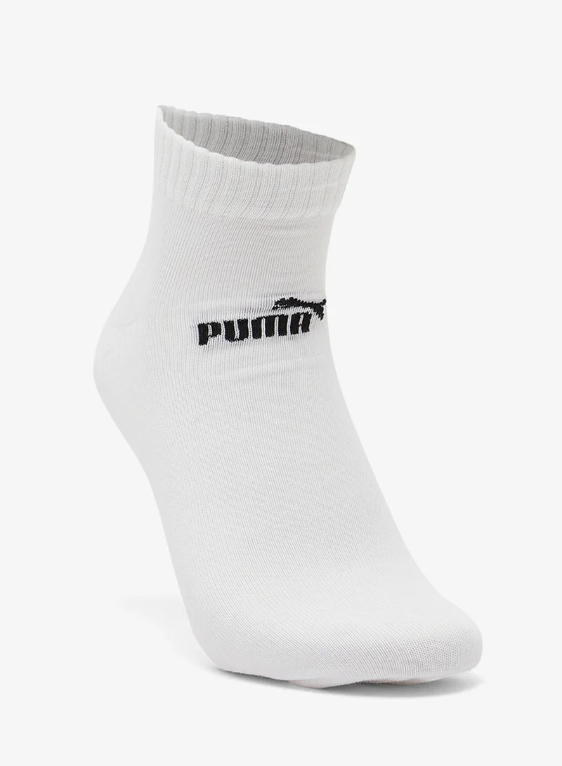 PUMA 6 Pack Elements Quarter Socks